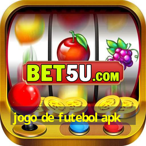 jogo de futebol apk